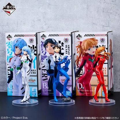 Ichiban Kuji Evangelion Asuka Langley Figure D Prize