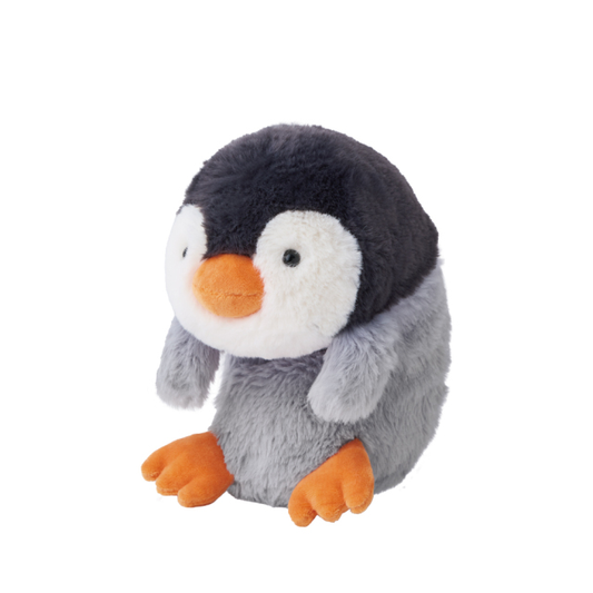 Funbaruzu Posture Support Plush Toy Penguin Edition