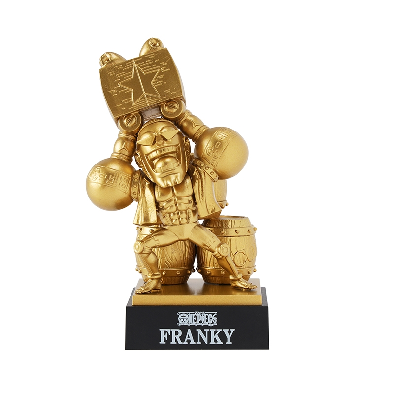 One Piece WCF Kumamoto Recovery Project Franky Figure