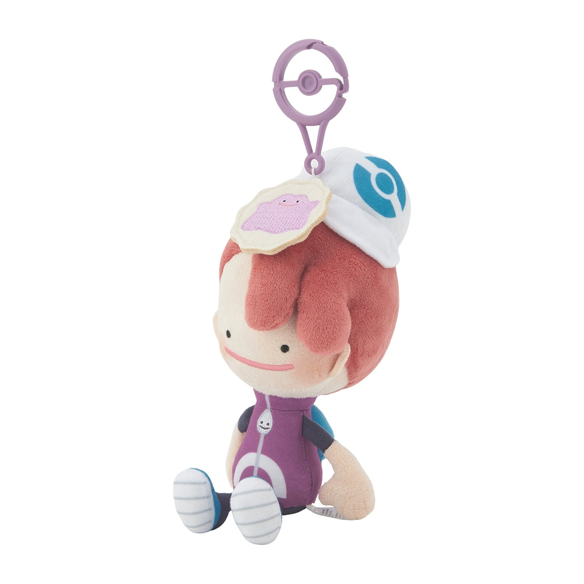 Poco a Pokemon Ditto Blue Plush