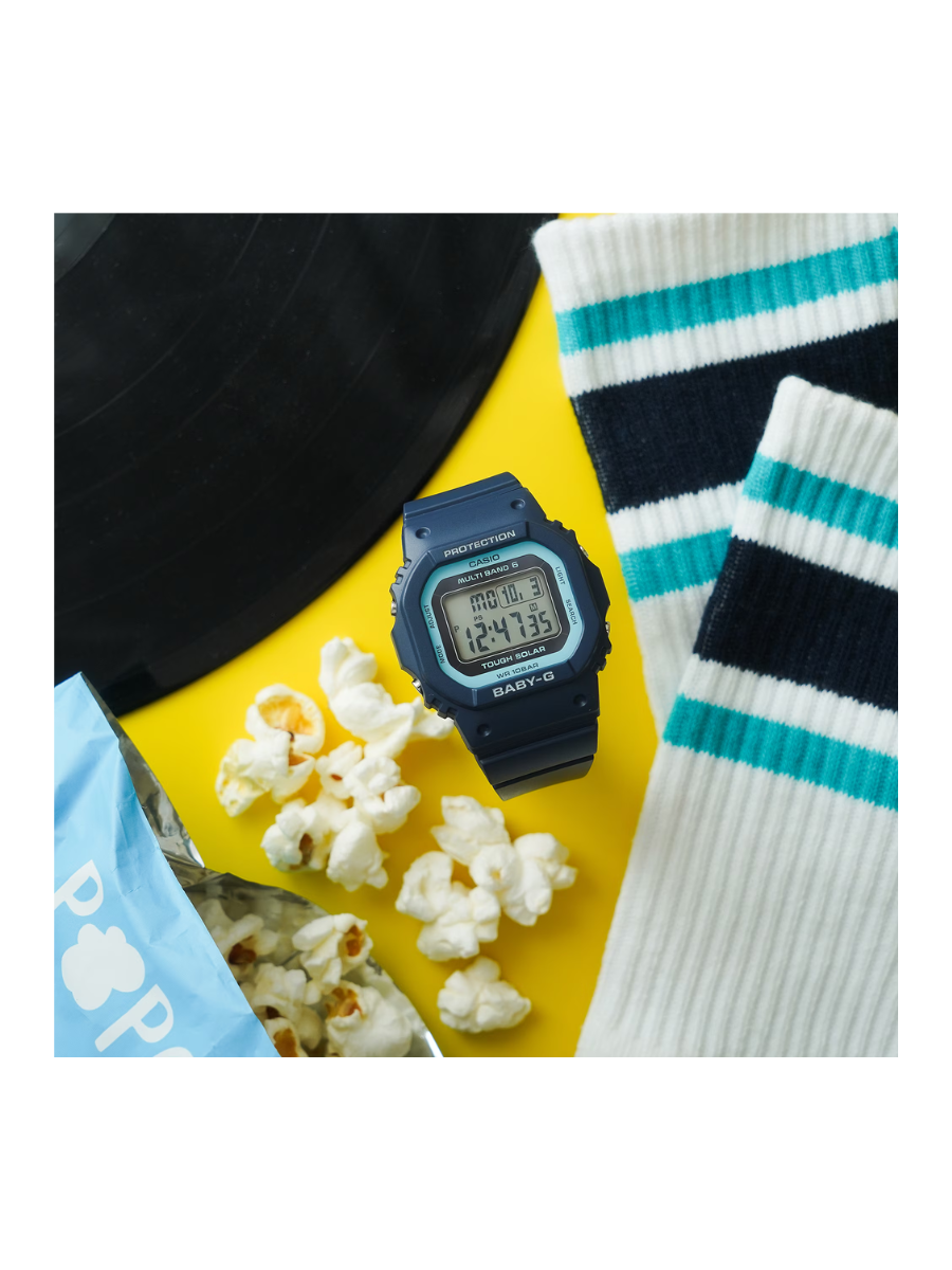 Casio BABY-G BGD-5650-2JF Women's Solar Radio Watch