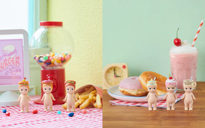 Sonny Angel Snack Series Assort Blind Box Mini Figures