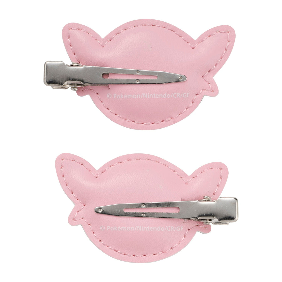 Pokemon Stufful Glitter Hair Clips