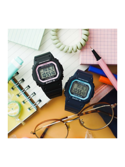 Casio BABY-G BGD-5650-2JF Women's Solar Radio Watch