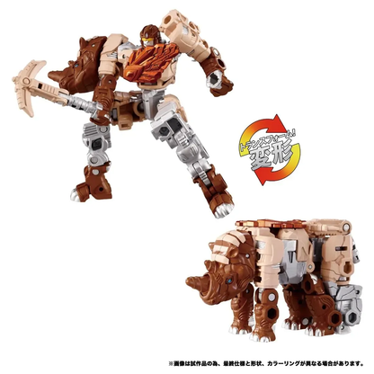 Takara Tomy Transformers Wild King WKB Series Robot Beast Toy