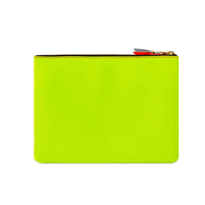 Comme des Garcons Super Fluo Zip Pouch