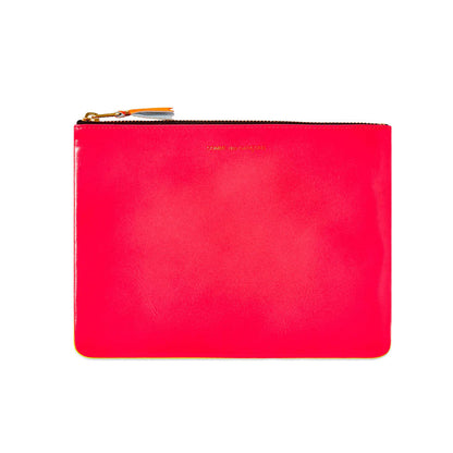 Comme des Garcons Super Fluo Zip Pouch