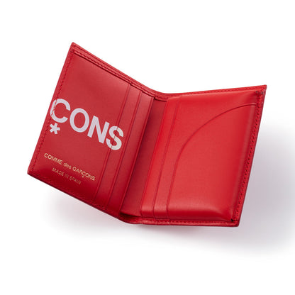 Comme des Garcons Huge Logo Bi-fold Card Case