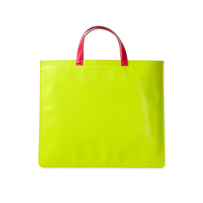 Comme des Garcons Super Fluo Tote Bag