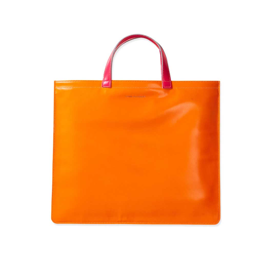 Comme des Garcons Super Fluo Tote Bag