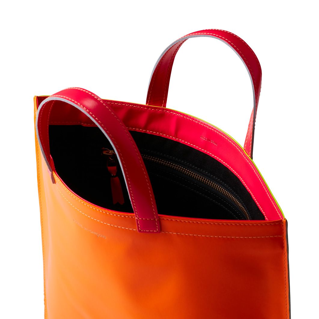Comme des Garcons Super Fluo Tote Bag