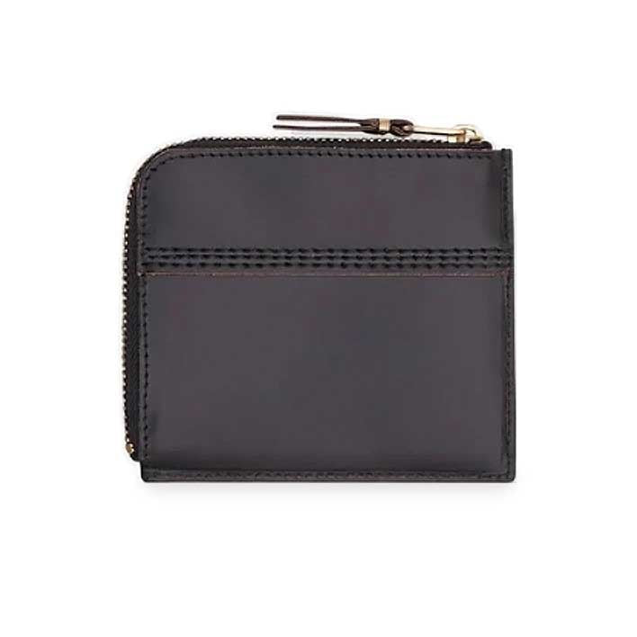Comme des Garcons Triple Stitch L-Zip Wallet