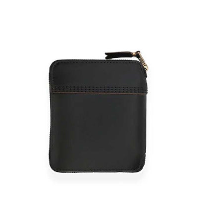 Comme des Garcons Triple Stitch Zip Bi-Fold Wallet