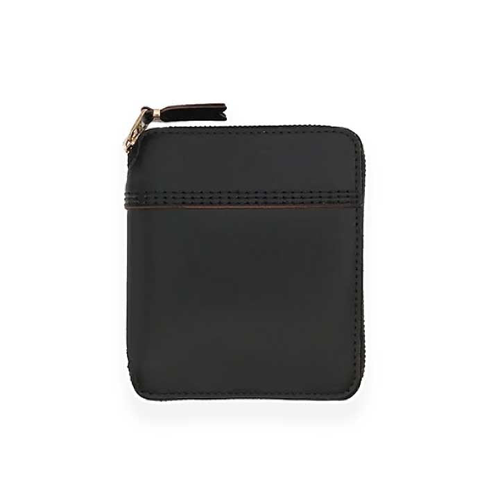 Comme des Garcons Triple Stitch Zip Bi-Fold Wallet