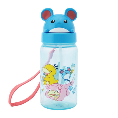 Pokemon Marill Die-Cut Straw Bottle – Happy Sunny Day Series
