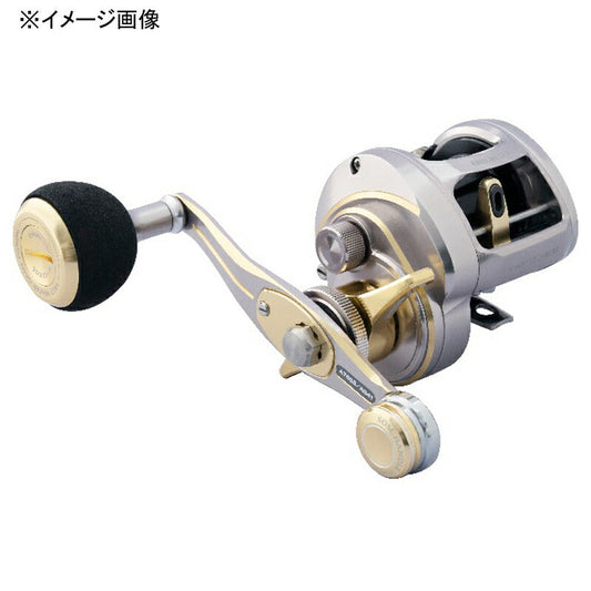 Studio Ocean Mark BLUE SAFARI 35Pw/LD/S (22) Left-Handed Baitcasting Reel