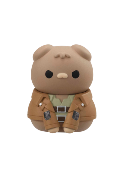 MegaHouse Attack on Titan Scout Regiment Cat Figures Blind Box – 8 Randomized Mini Figures