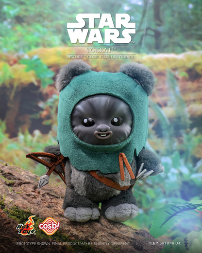 Star Wars Ewok Story Trading Series Cosby Plush Toy Box of 8