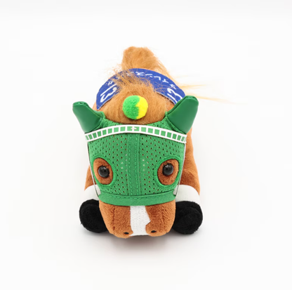 JRA Idol Horse Cling Mascot Silence Suzuka Plush