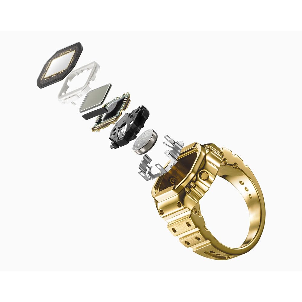 Casio CRW-001G-9JR Ring Watch