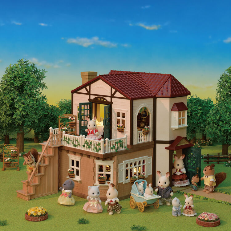 Sylvanian Families Red Roof Country Home Classic Color House