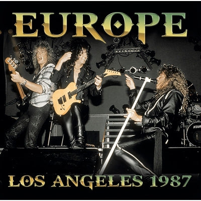 Europe Live In Los Angeles 1987 CD