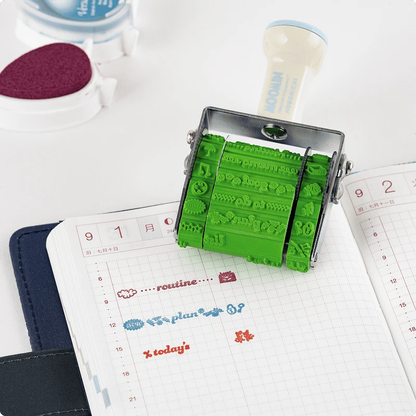 Hobonichi Techo 2026 Moomin Rotary Stamp