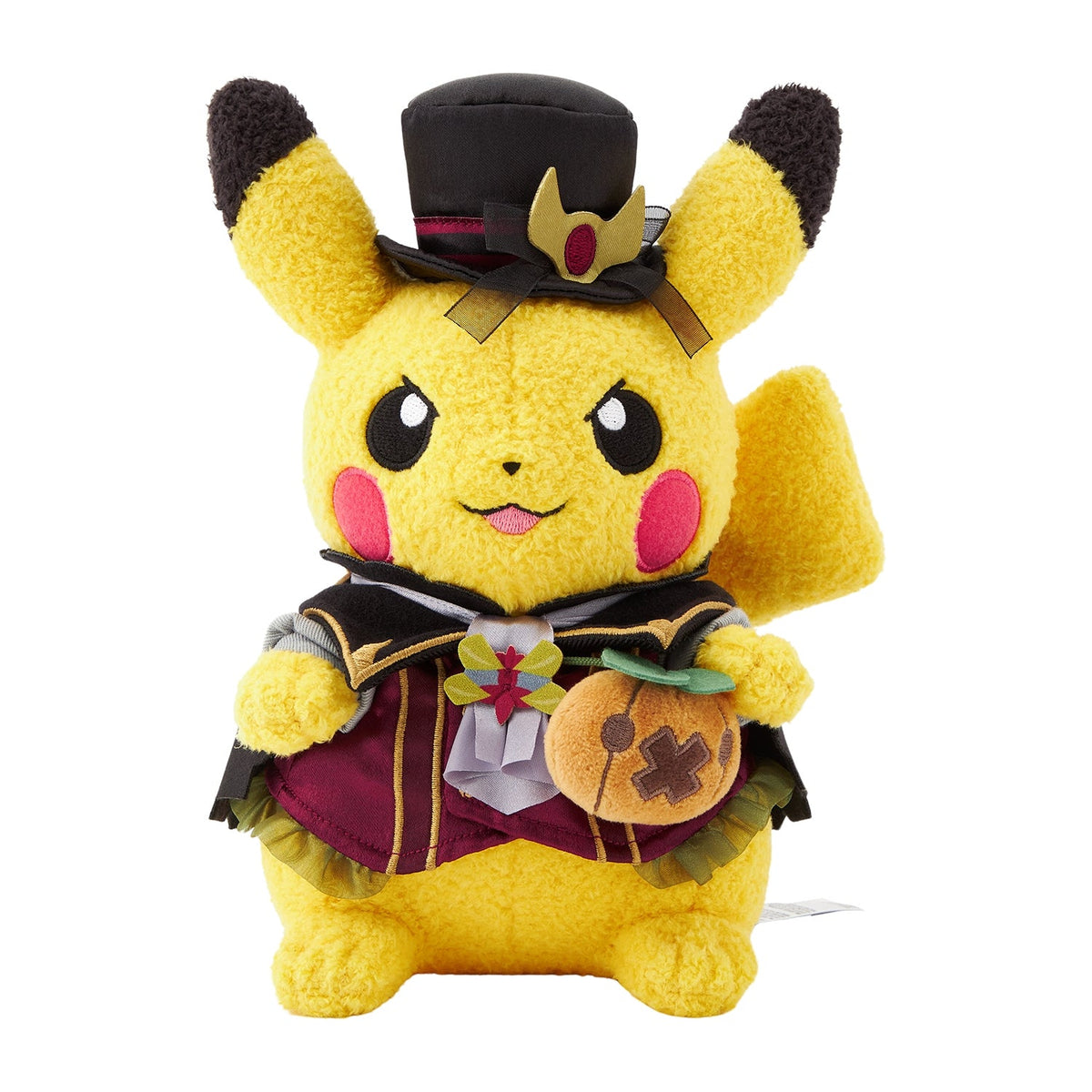 Pokemon Halloween Ghost Chateau Pikachu Plush Toy