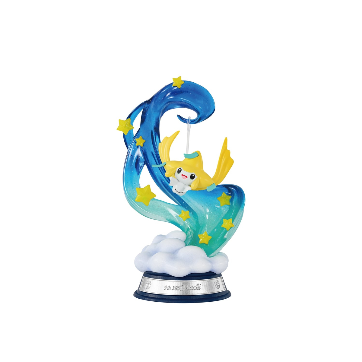 Pokemon Swing Vignette Collection 3 Miniature Figures – 6 Types Collectible Set