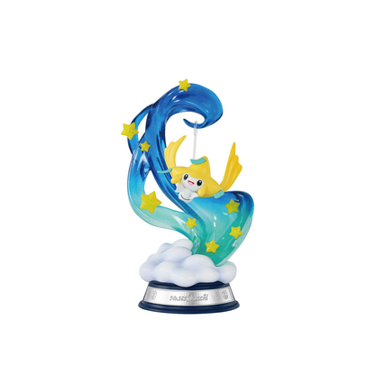 Pokemon Swing Vignette Collection 3 Miniature Figures – 6 Types Collectible Set