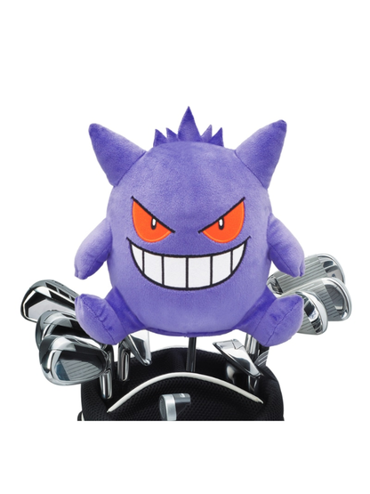 Pokemon Gengar Golf Driver Head Cover Plush Style 460cc Compatible