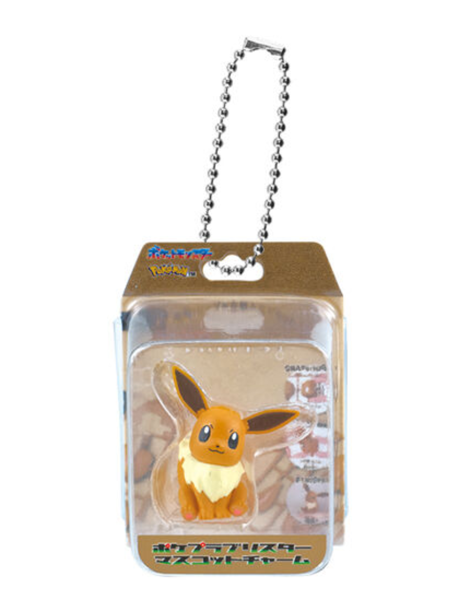 Pokemon Pokepla Blister Mascot Charm Set – 6-Piece