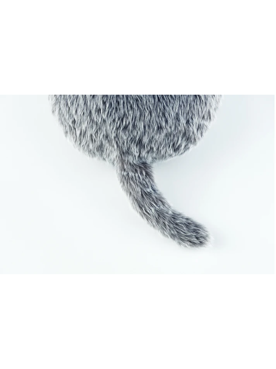 Qoobo Tail Cushion Therapy Robot