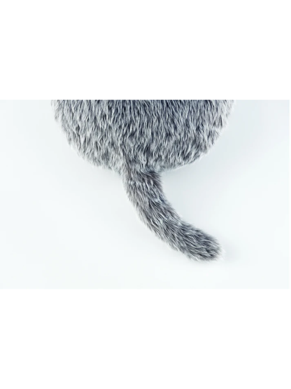 Qoobo Tail Cushion Therapy Robot