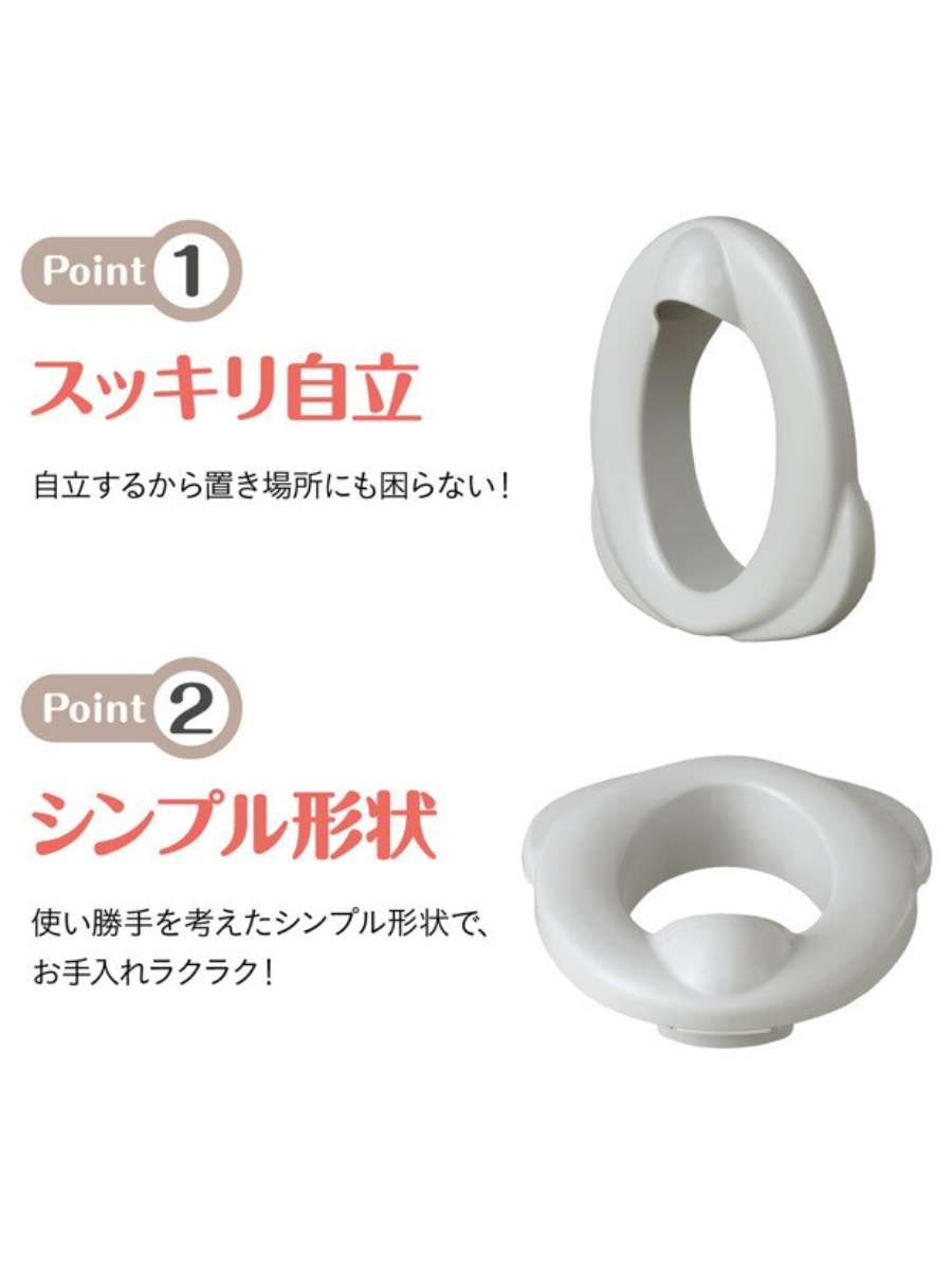 Combi Baby Label Toddler Toilet Training Seat