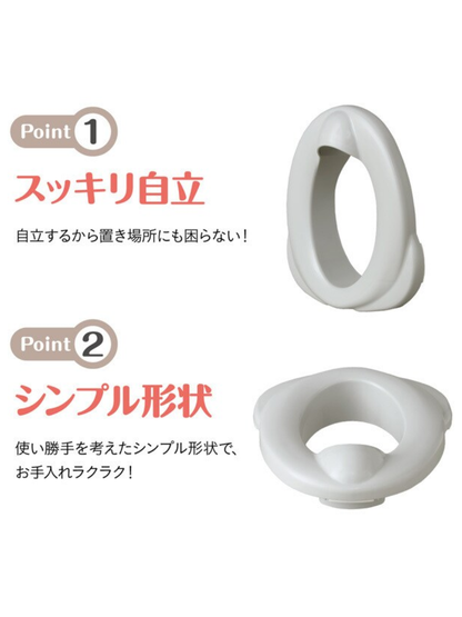 Combi Baby Label Toddler Toilet Training Seat