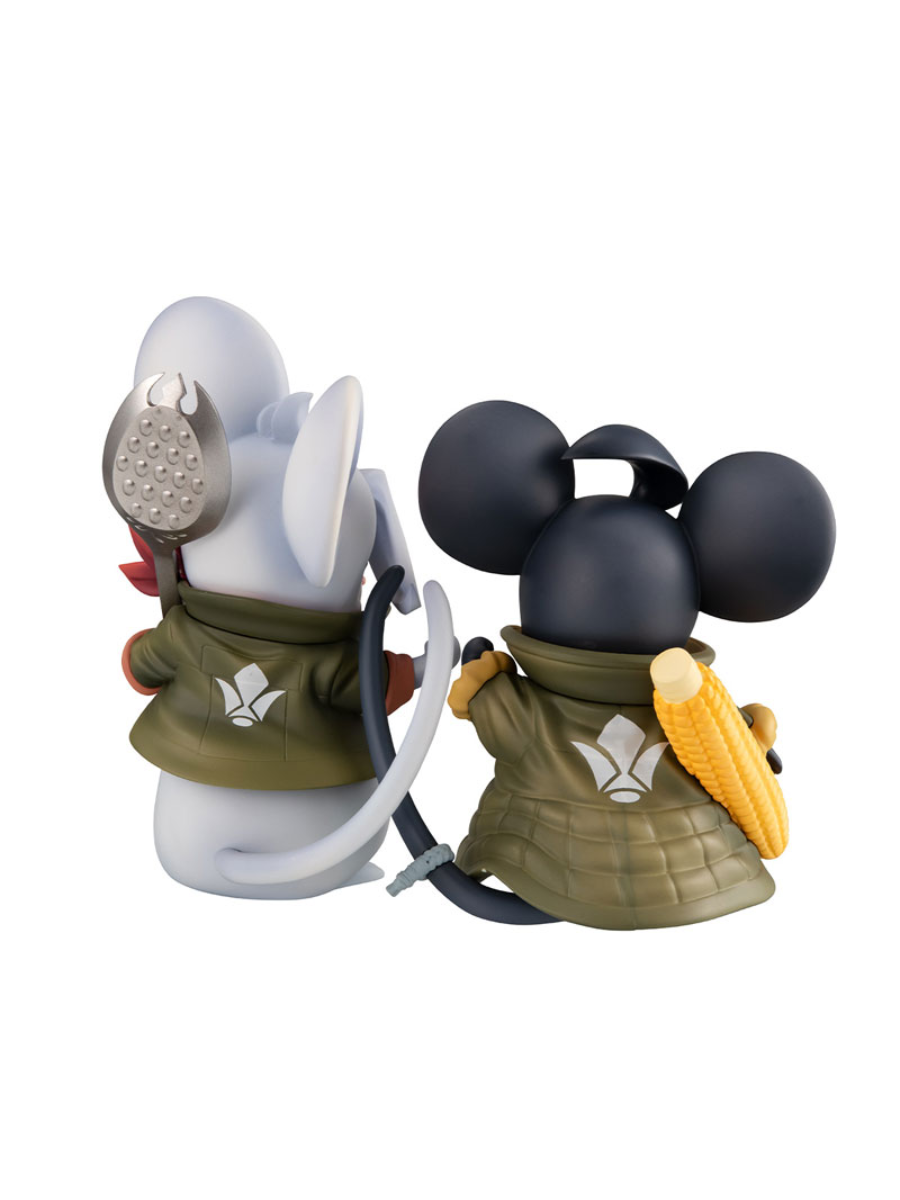 Gundam Iron-Blooded Orphans Orphanchu Mika & Orga Figure Set