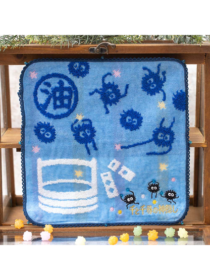 Spirited Away Susuwatari Mini Towel 25cm
