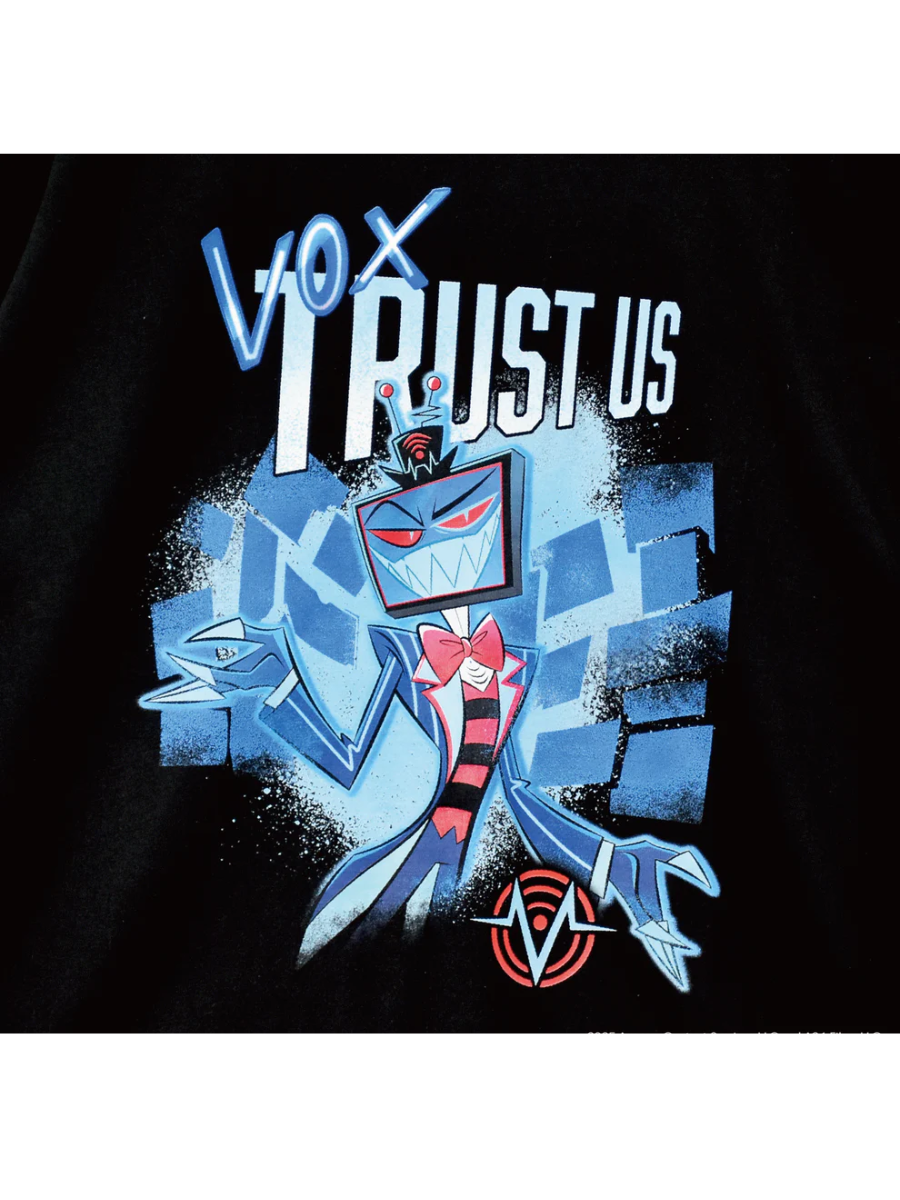 Hazbin Hotel Vox Official T-Shirt