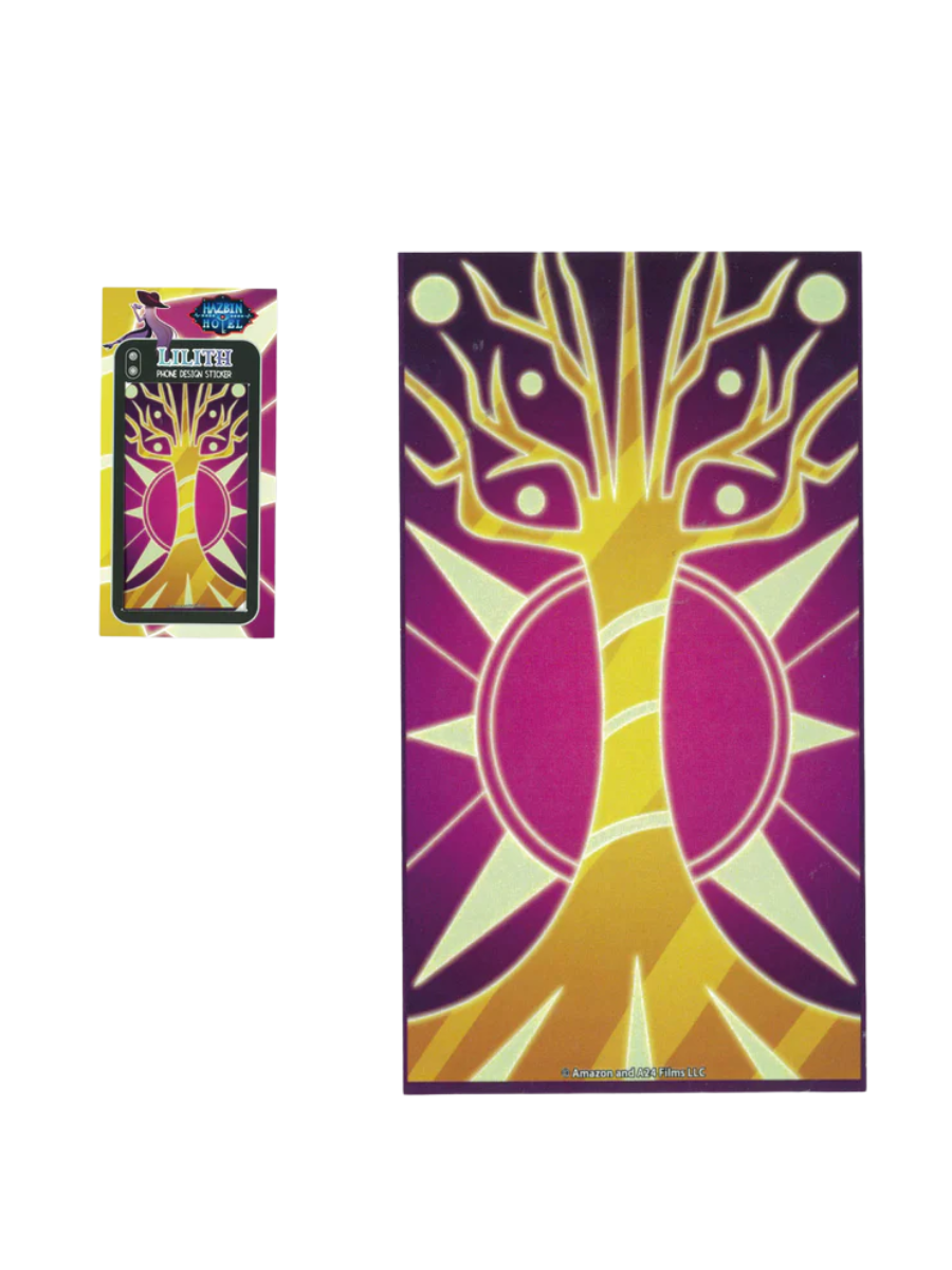 Hazbin Hotel Smartphone Design Sticker
