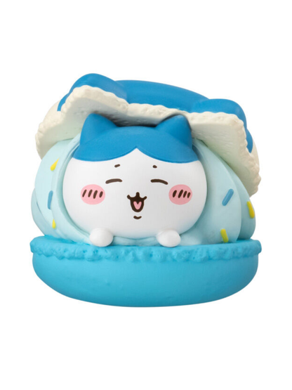 Chii-chan Character Macaron Set - Complete Collection (4 Pieces)