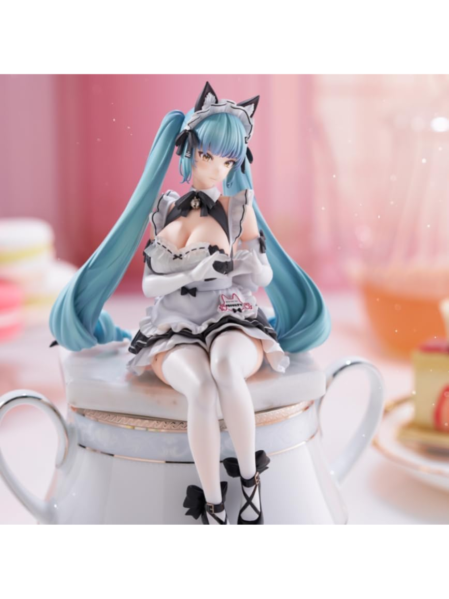 Goddess of Victory NIKKE Privaty Unkind Maid Noodle Stopper Figure