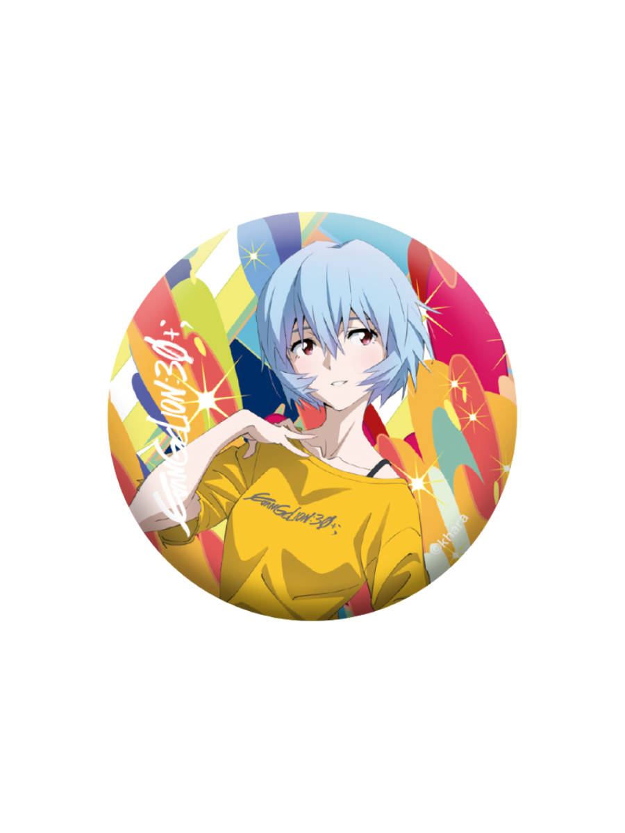 EVANGELION:30+ Anniversary Can Badge Set A