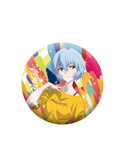 EVANGELION:30+ Anniversary Can Badge Set A