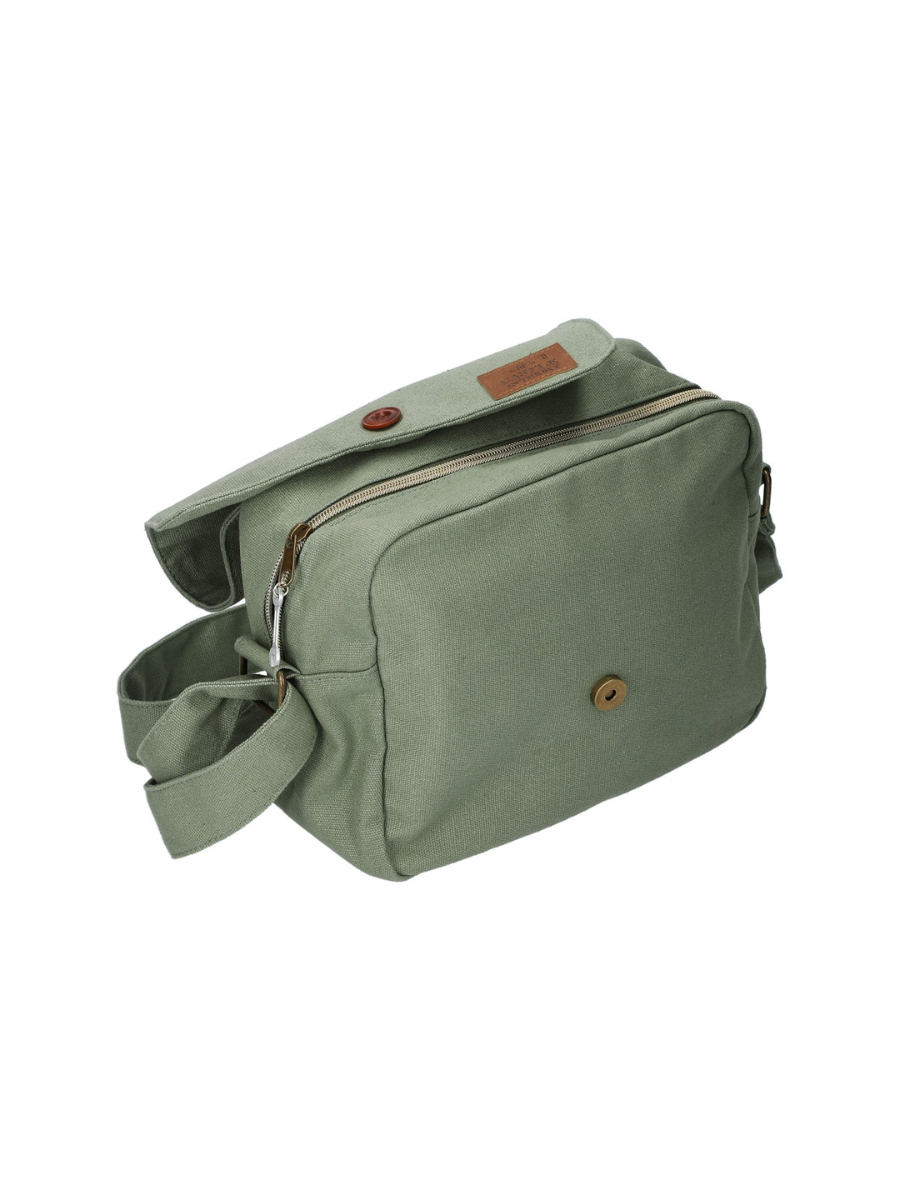 Castle in the Sky Pazu Canvas Bag Shoulder Bag Multi Pocket Tote