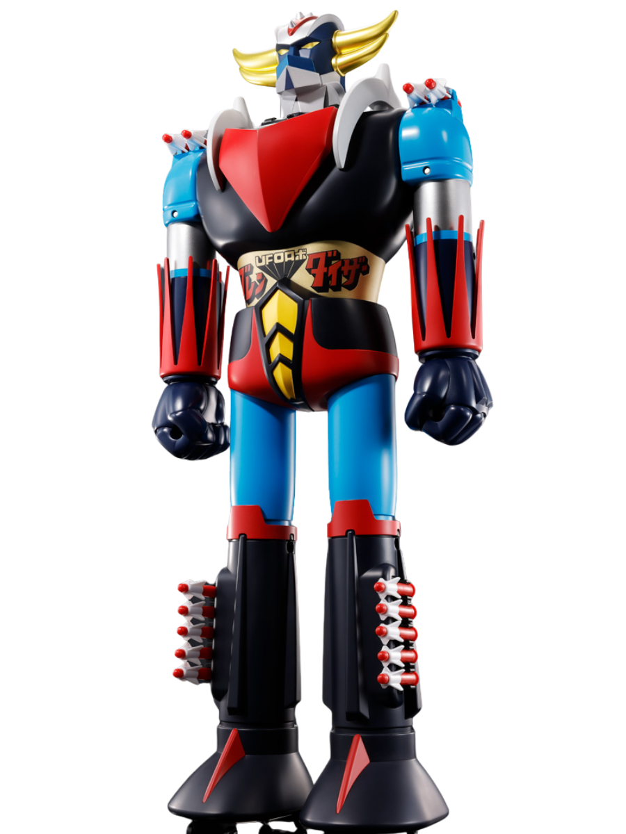 Jumbo Machinder UFO Robo Grendizer 50th Anniversary Figure