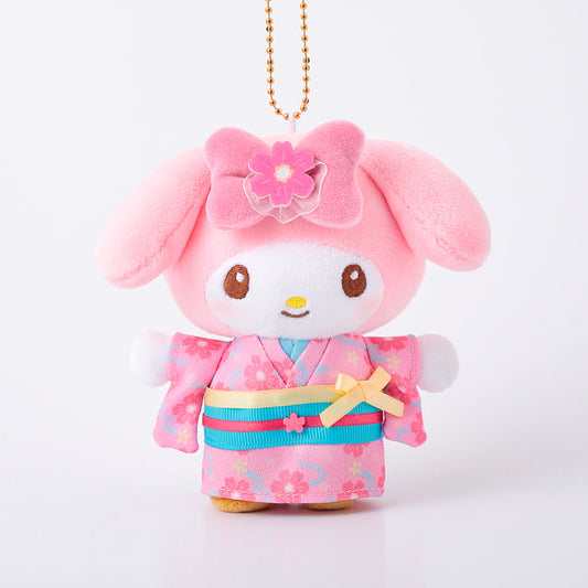 Sanrio My Melody Wagokoro Roman Munyugurumi Mascot Plush