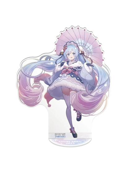 Ichiban Kuji Snow Miku 2023 Big Acrylic Stand O Prize