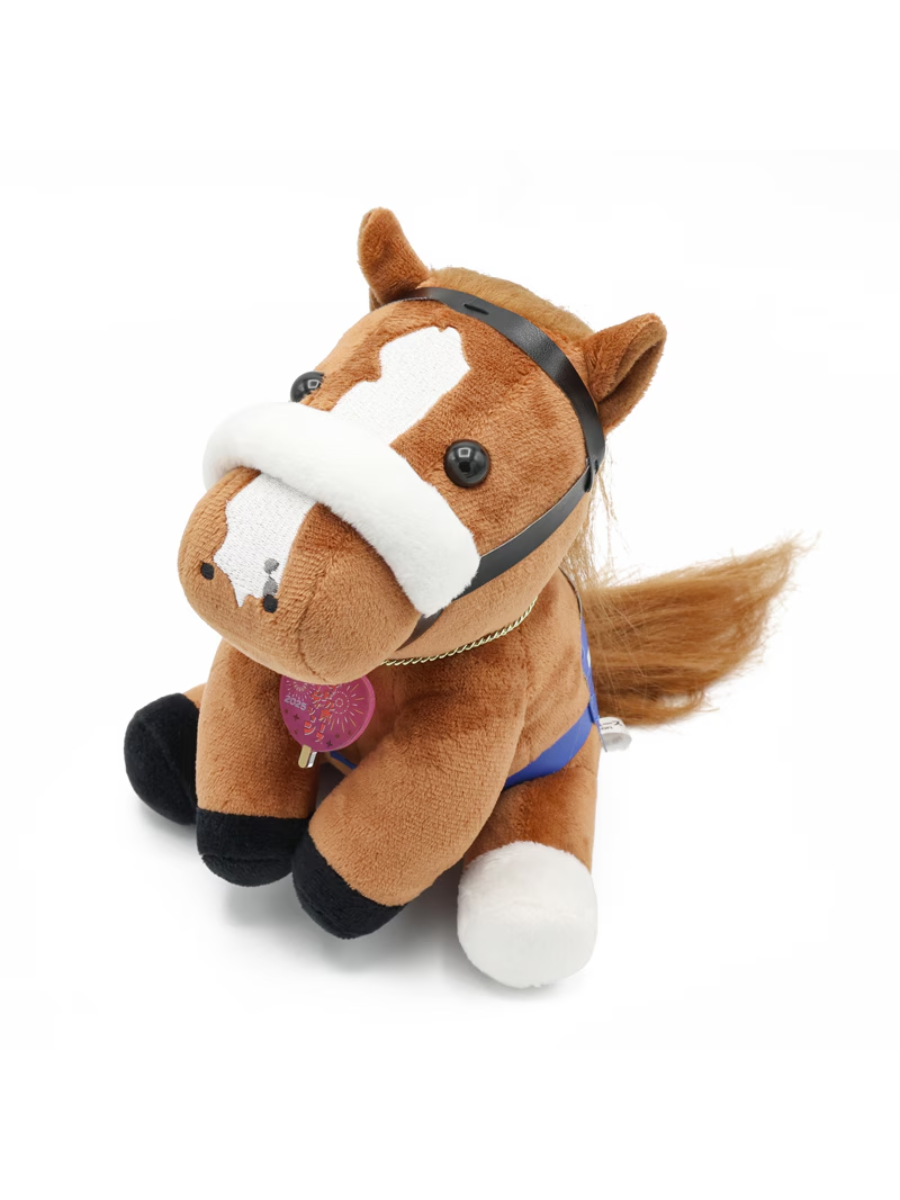 Ten Happy Rose Idol Horse Plush Toy M Size – 2024 Victoria Mile Edition