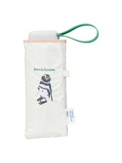 Sumida Aquarium x Wpc Penguin Mini Folding Sun Umbrella